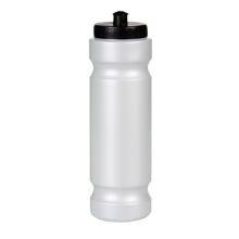 Sportflasche grau