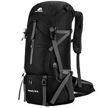 Parbat Wanderrucksack 70 l schwarz