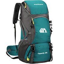 Makalu Wanderrucksack 50 l blau