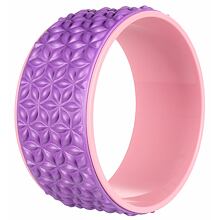 Yoga Wheel 3 Yoga Walze violett